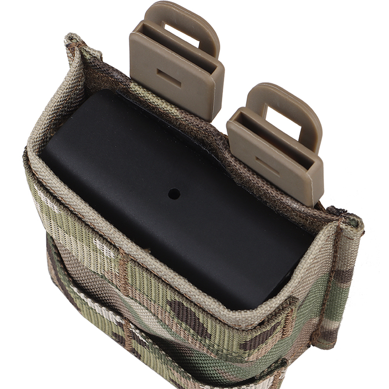 SABADO Tactical Molle シングル マガジン ホルスター 7.62mm マガジン用