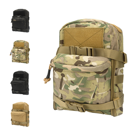 SABADO ナイロン アウトドア Molle タクティカル ハイドレーション バックパック 