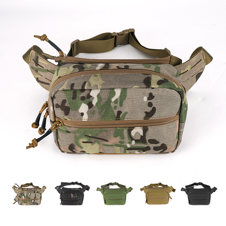 SABADO 戦術防水 EDC ポーチ Molle ファニーパック軍事戦術ウエストバッグ 