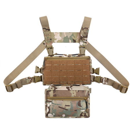 SABADO 1000D ナイロン Molle ウェビング チェスト バッグ