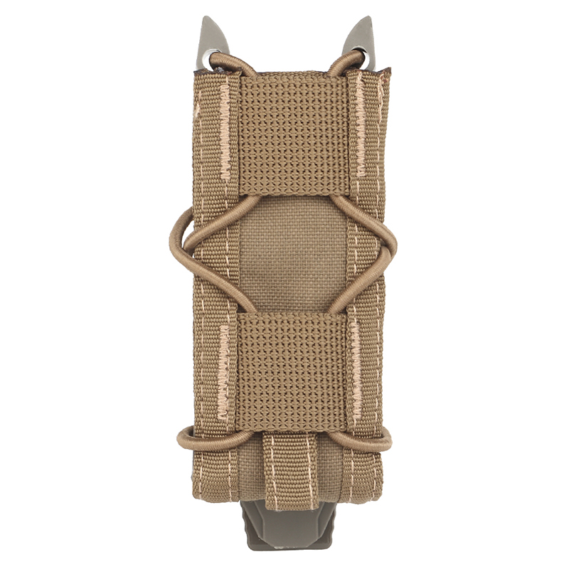 SABADO Molle タクティカル マガジン ポーチ 9mm シングル マガジン バッグ