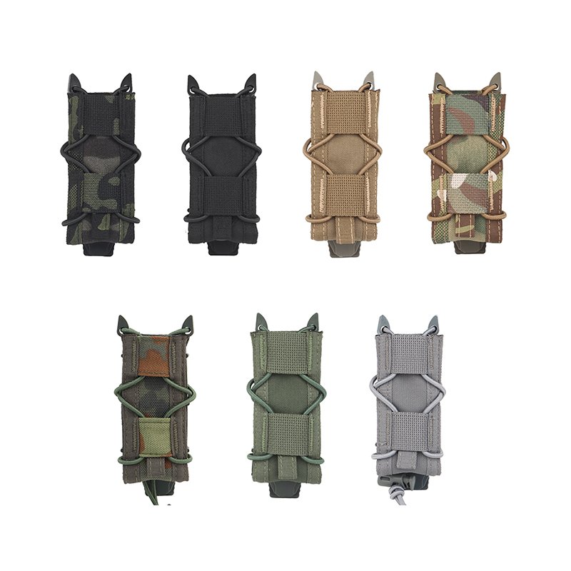 SABADO Molle タクティカル マガジン ポーチ 9mm シングル マガジン バッグ