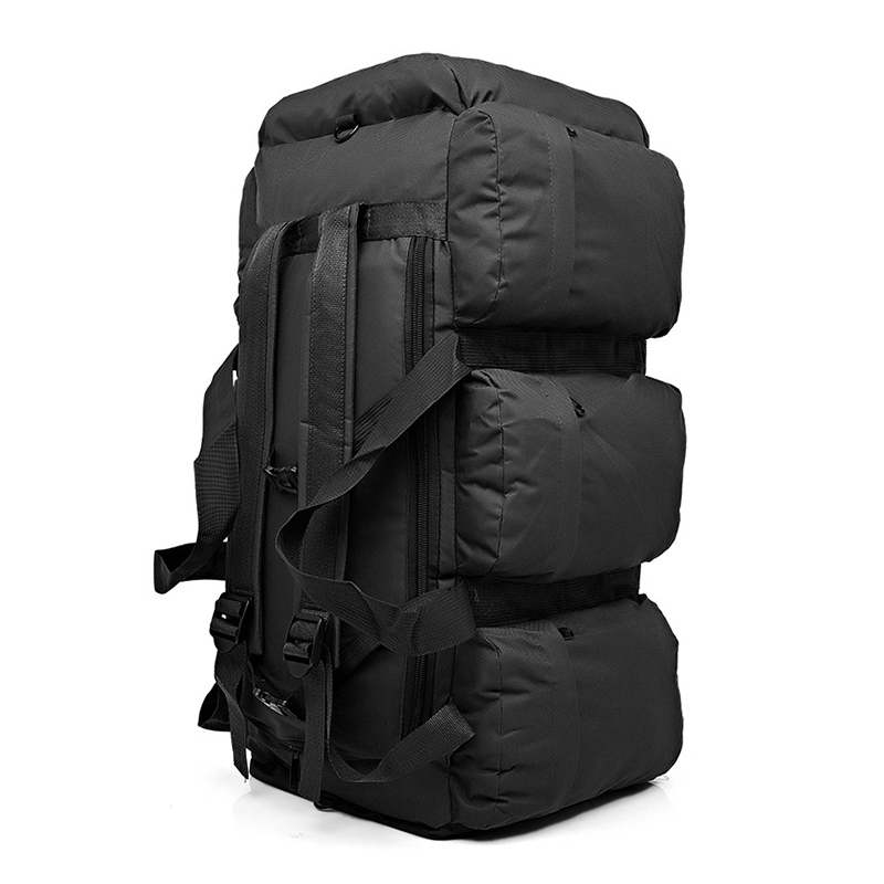 SABADO 90L 登山バッグ防水軍事旅行荷物バッグ